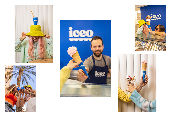 Fotografías para Heladería Iceo