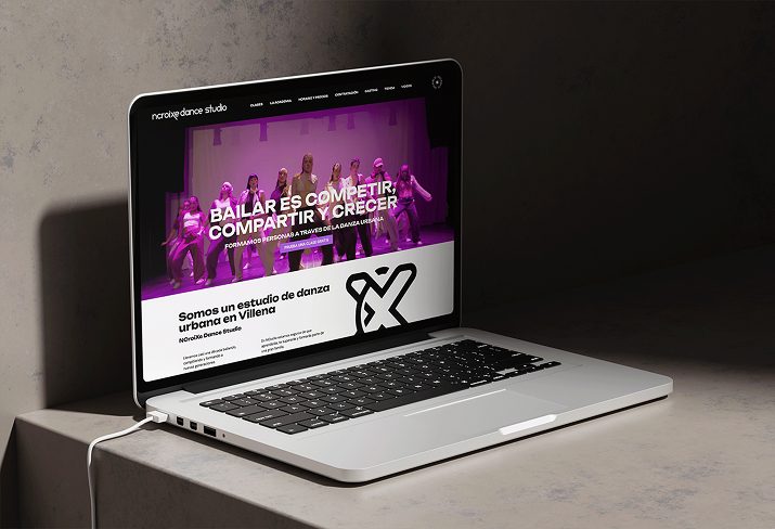 Sitio web de Ncroixe