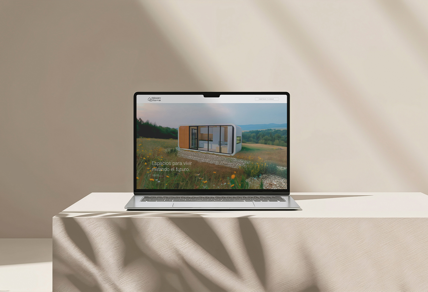Sitio web de Visionary Homes