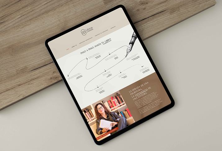 Sitio web de Libros a Medida