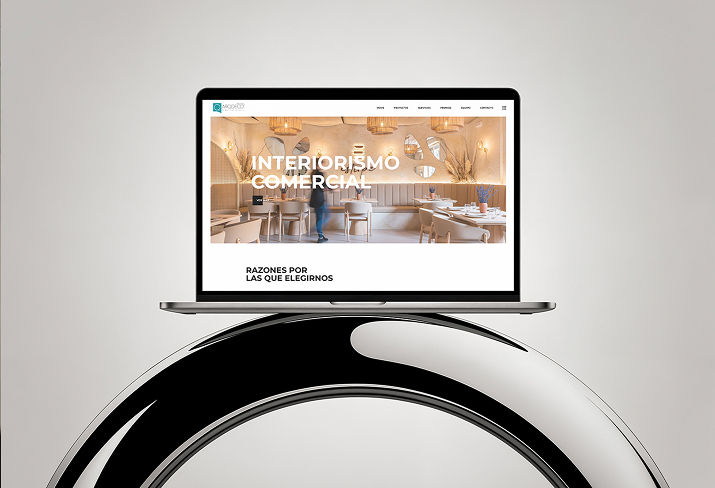 Web corporativa de Arqdeco