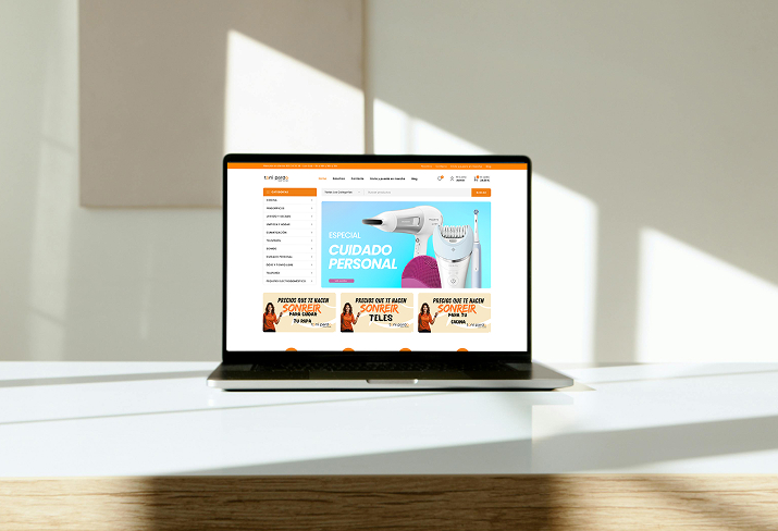 Ecommerce para Toni Pardo