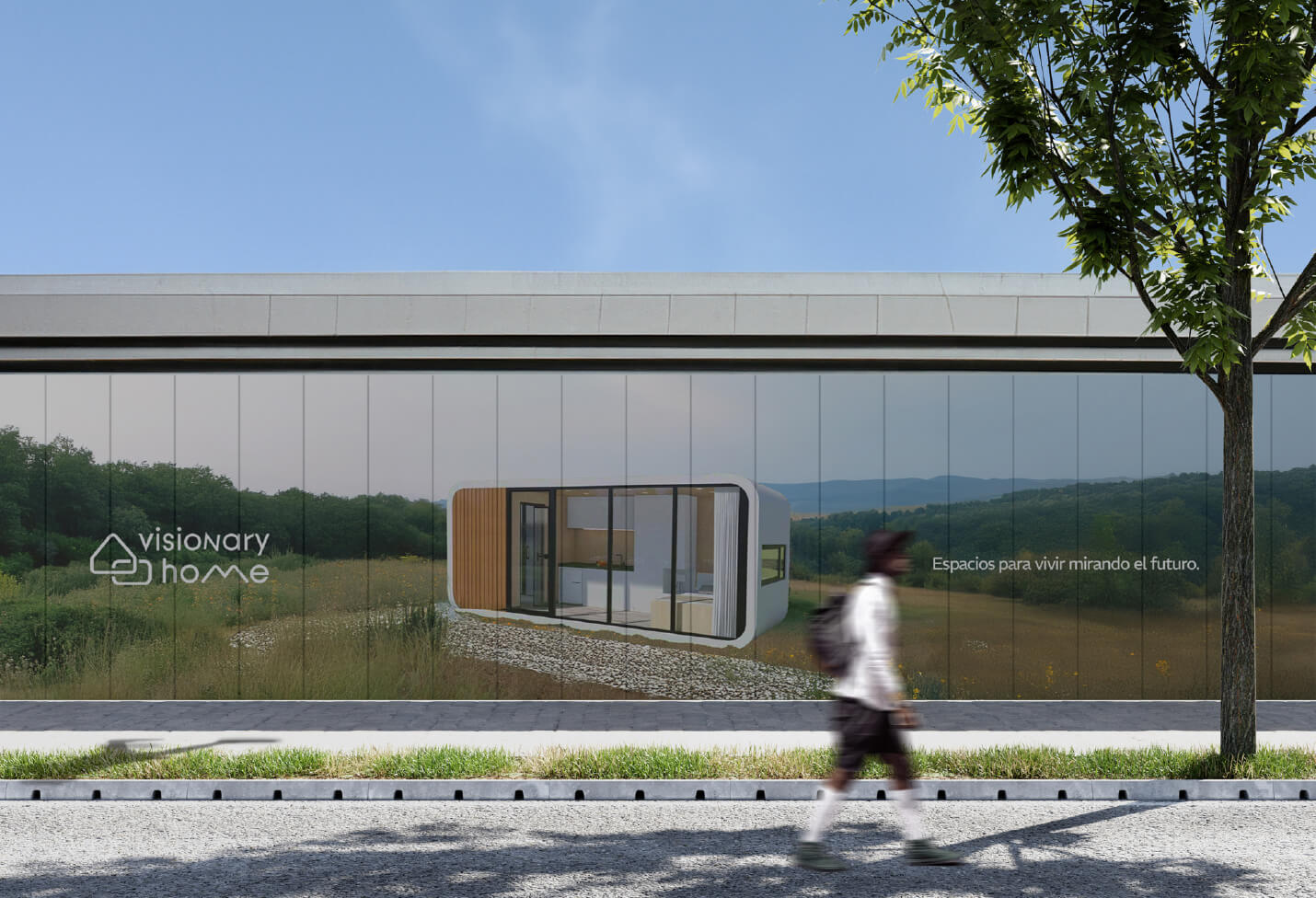 Imagen corporativa Visionary Homes